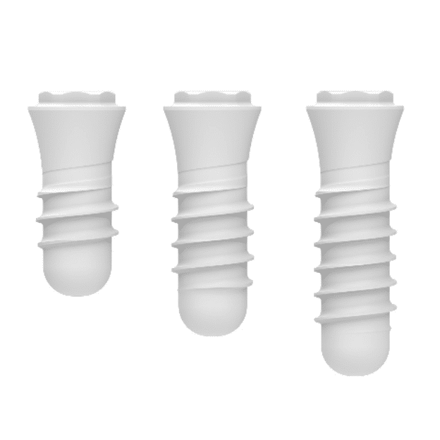 ZERAMEX P6 - IMPLANTS