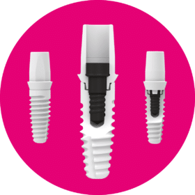 system image bubble zeramex xt abutment