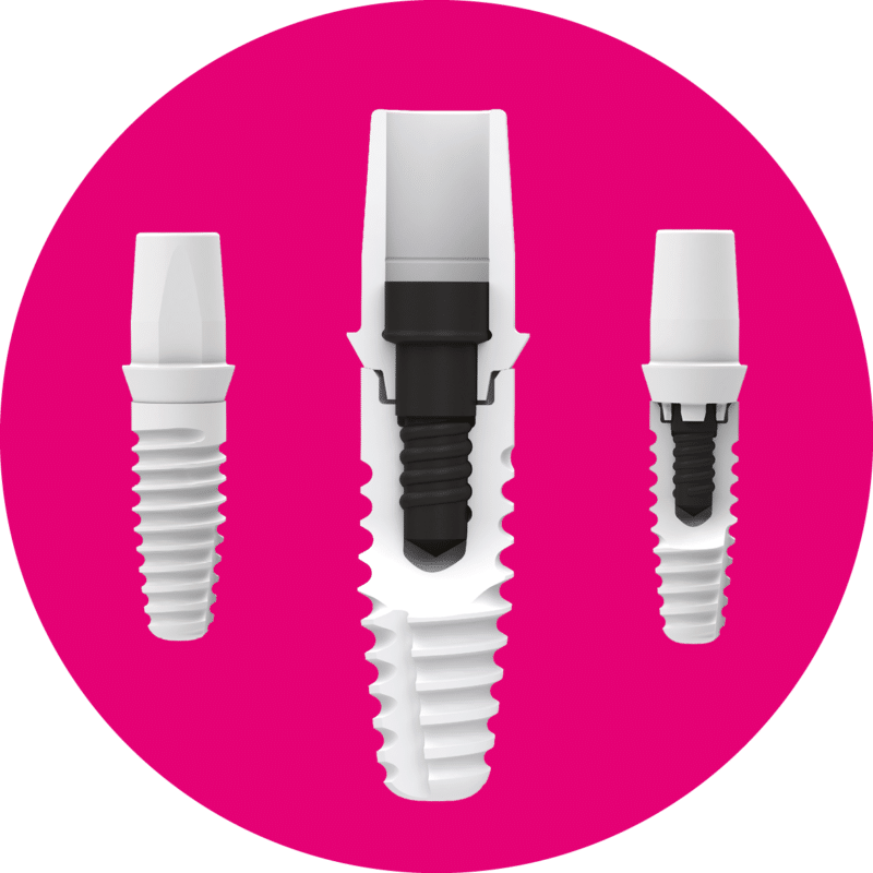 system image bubble zeramex xt abutment