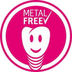 Metal - free dental implants