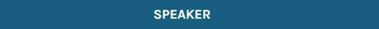 speaker