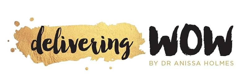 Delivering WOW Logo