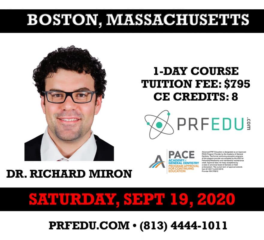 Dr. Richard Miron Boston Massachusetts