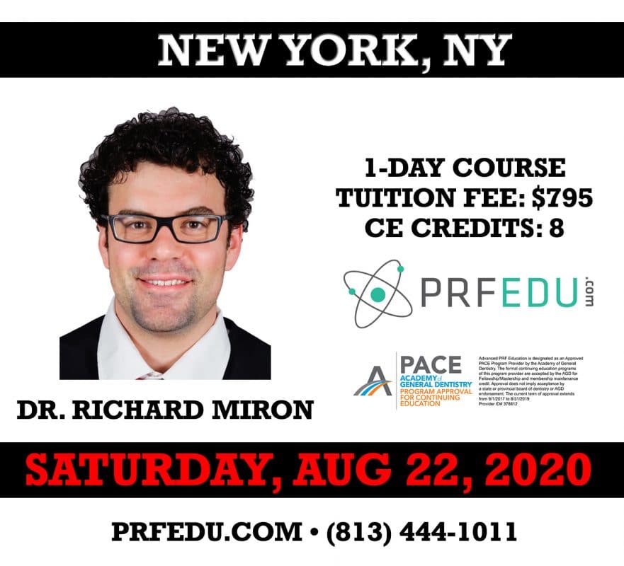 Dr. Richard Miron New York, NY
