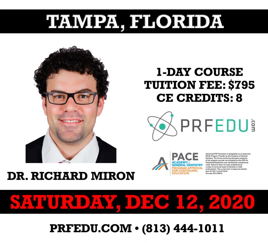 Dr. Richard Miron Tampa, Florida