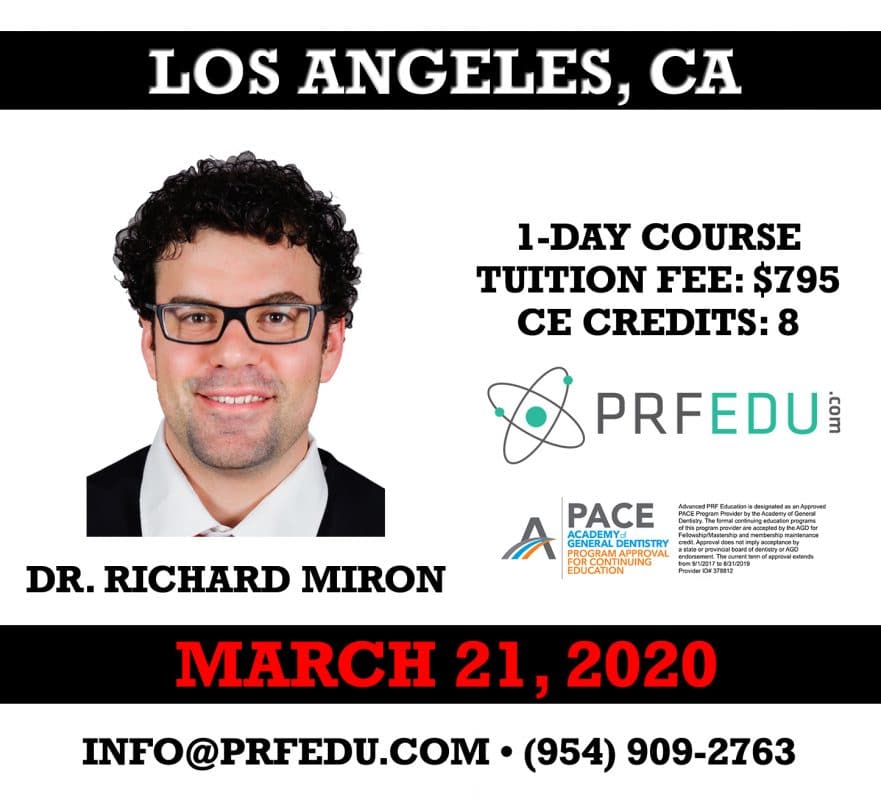 Dr. Richard Miron,Los Angeles
