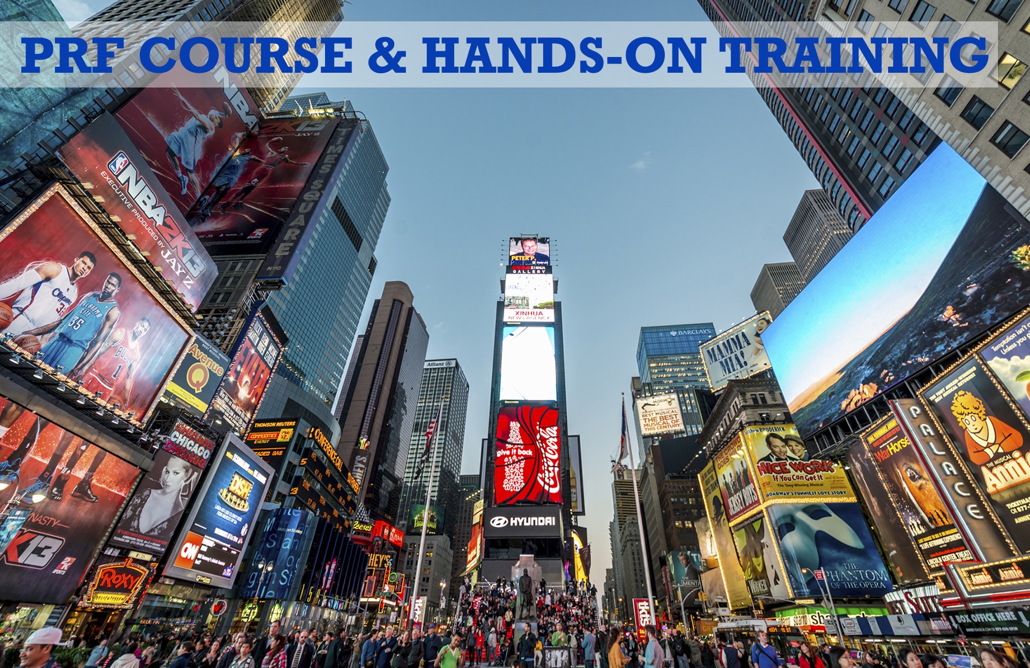 PRF Course & Hands-on Training NewYork, NY