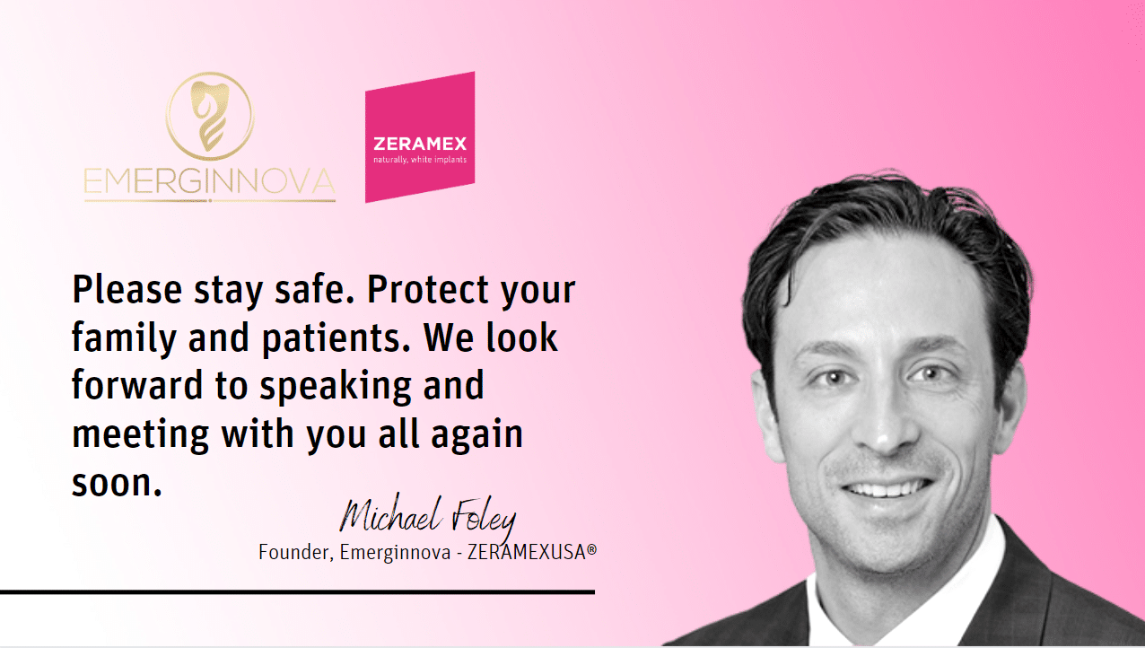 Emerginnova Zeramex USA Founder Michael Foley